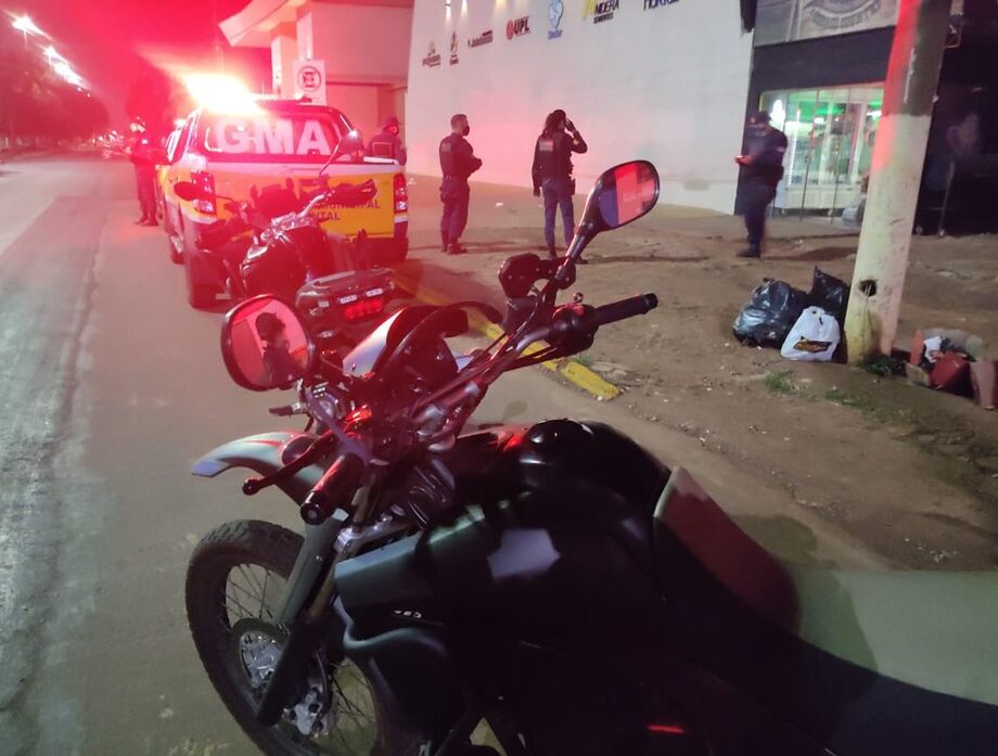 Operação em Dourados