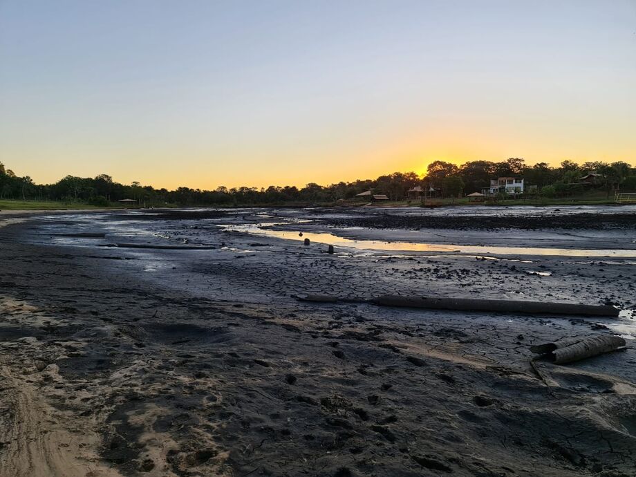 Uma reforma no Balneário Atlântico próximo ao Autódromo Internacional de Campo Grande, preocupou os moradores dos bairros vizinhos nesta segunda-feira (7)