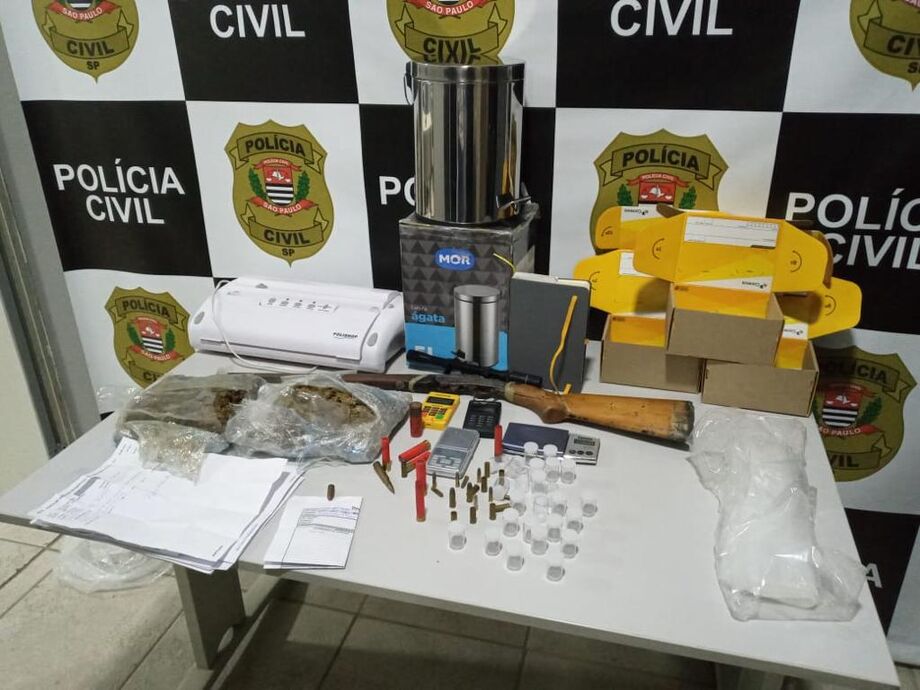 As entregas estavam acontecendo de MS para SP