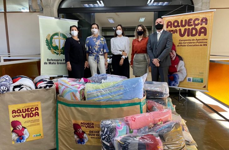 O recolhimento das doações teve início pela Secretaria de Fazenda, que superou a arrecadação da última campanha