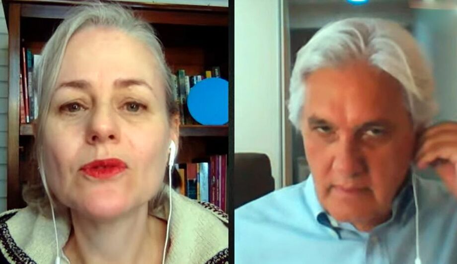 O ex-senador Delcídio do Amaral concedeu uma entrevista à jornalista Myrian Clark