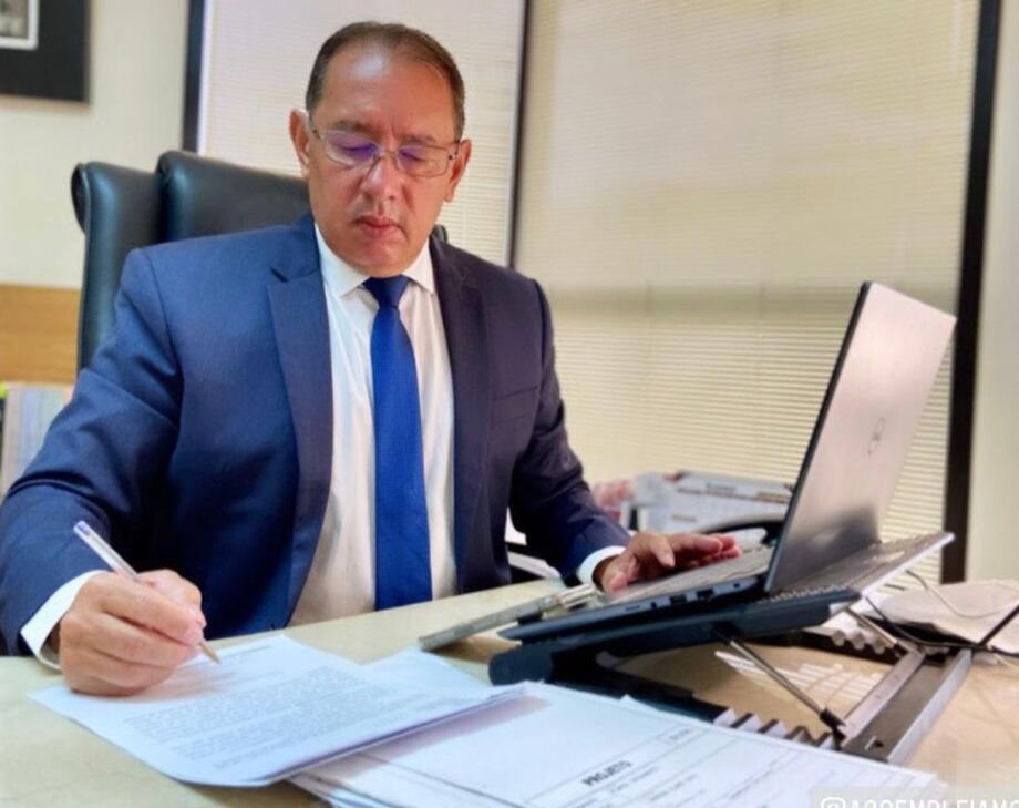 O deputado estadual Gerson Claro (Progressistas)