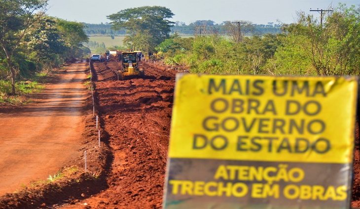 Obra liga perimetral norte até o distrito de Panambi, numa extensão de 7,8 quilômetros