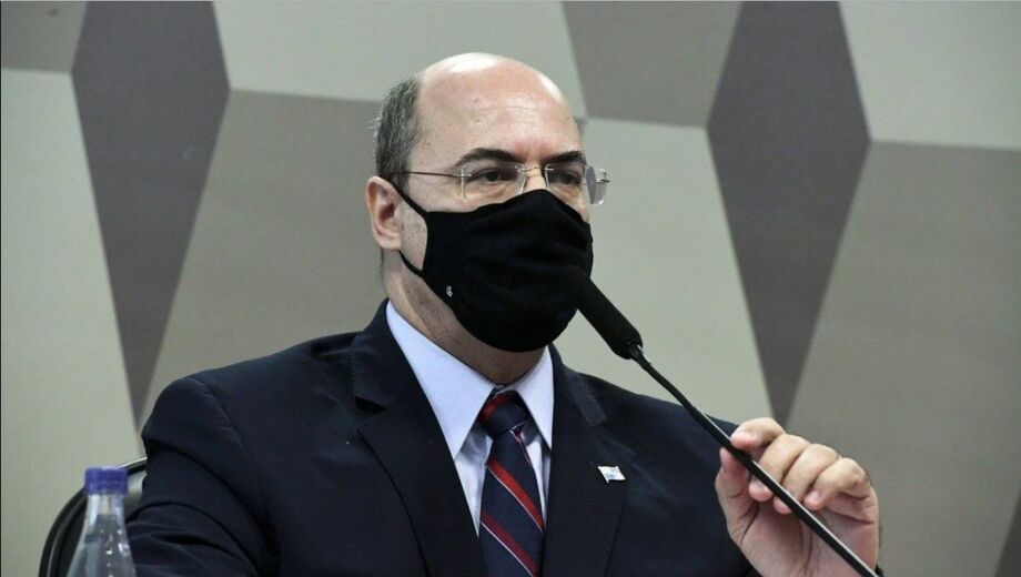 Ex-governador do Rio, Wilson Witzel, presta depoimento na CPI da Covid nesta quarta-feira