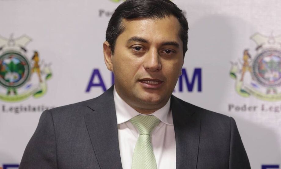 O governador do Amazonas, Wilson Lima (PSC)