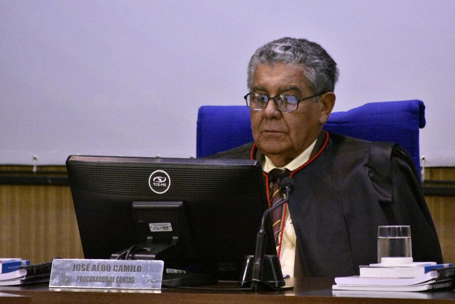 O Procurador-Geral José Aêdo Camilo apresentou 54 pareceres na sessão do Pleno virtual realizada no período de 07 a 10 de junho
