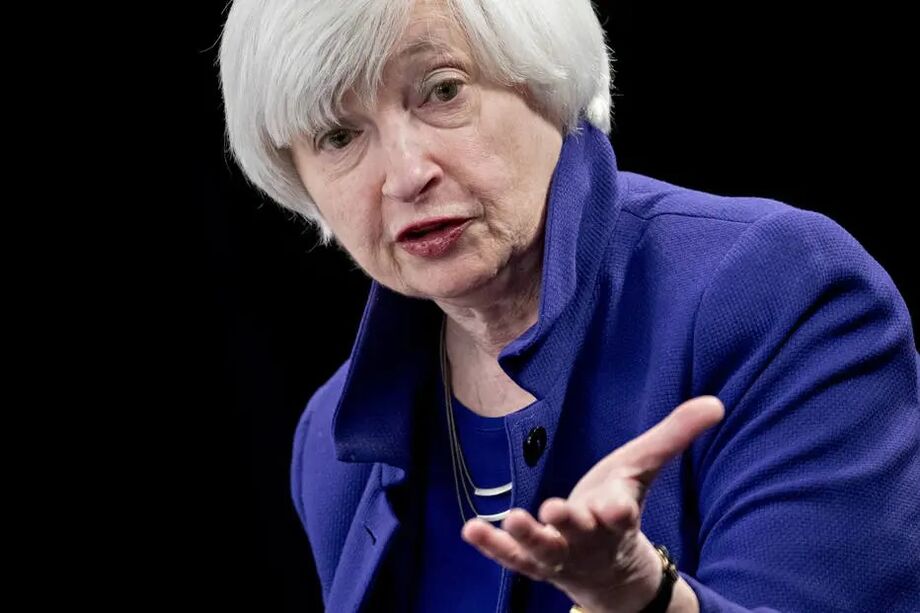 Secretária do Tesouro dos Estados Unidos, Janet Yellen,