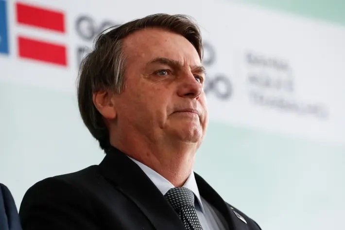 O presidente Jair Bolsonaro (sem partido)