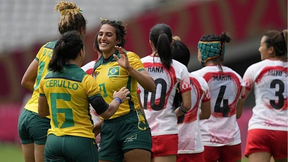 Brasil vence Japão em último jogo na Olimpíada
