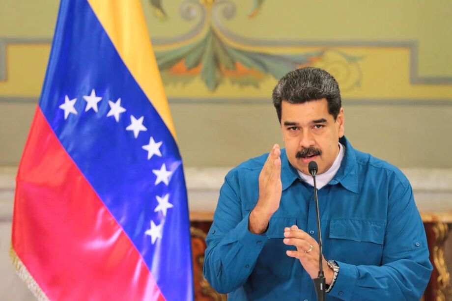 O presidente venezuelano, Nicolás Maduro