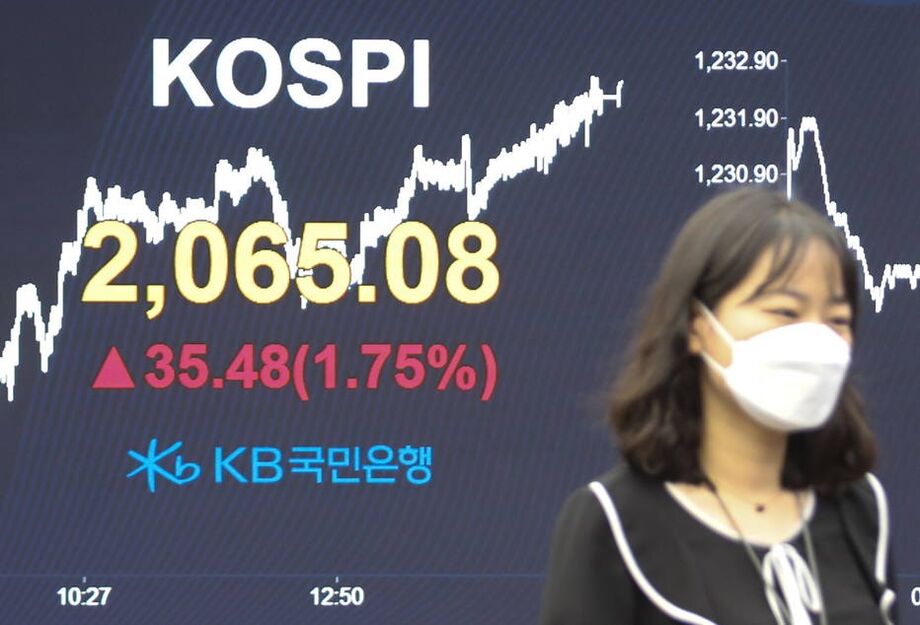 Mercado de ações da Coreia do Sul