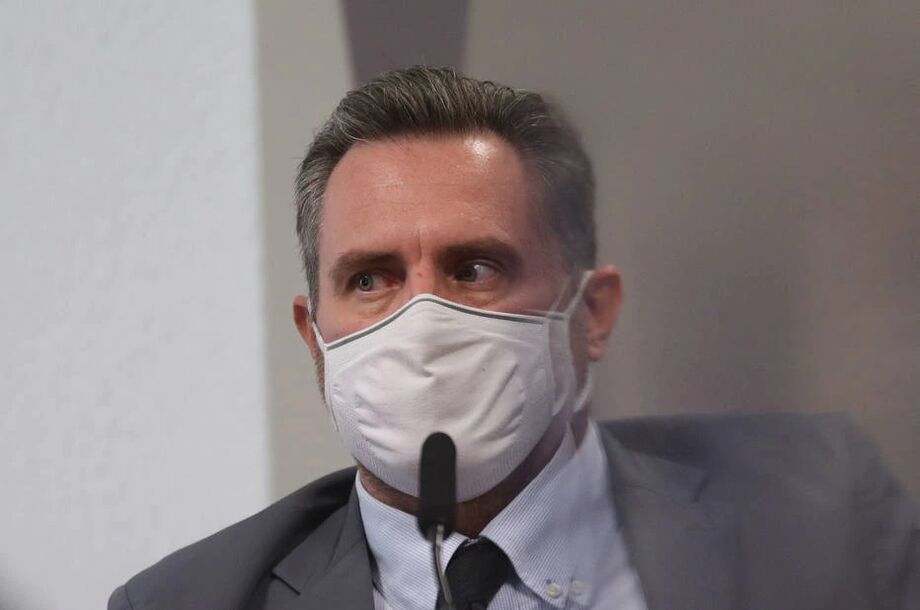Luiz Paulo Dominghetti Pereira em depoimento à CPI da Covid