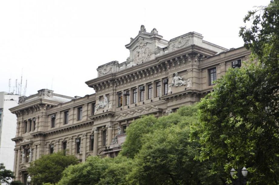 O Palácio da Justiça, sede do Tribunal de Justiça de São Paulo.