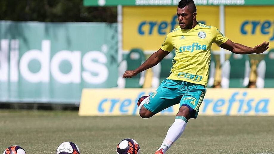 O atacante Miguel Borja pode fazer uma nova despedida em breve