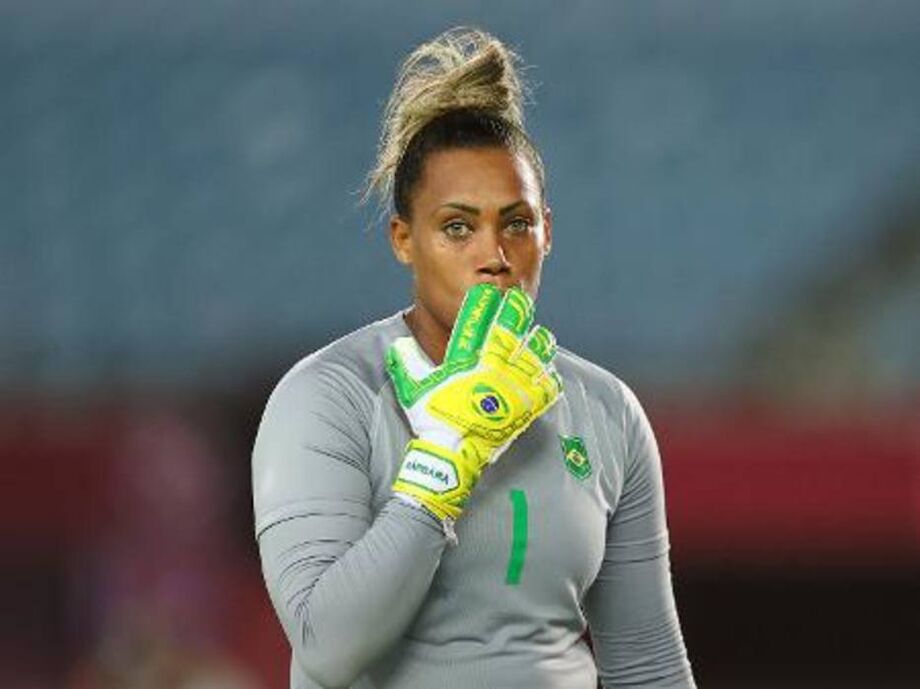 oleira Bárbara recebeu uma chuva de críticas após cometer uma falha no jogo contra a Holanda, válido pela 2ª rodada da fase de grupos nos Jogos Olímpicos de Tóquio