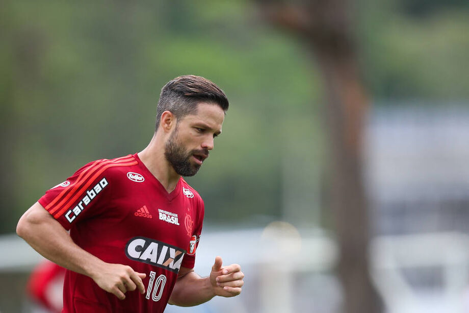 Diego, meiocampista do Flamengo
