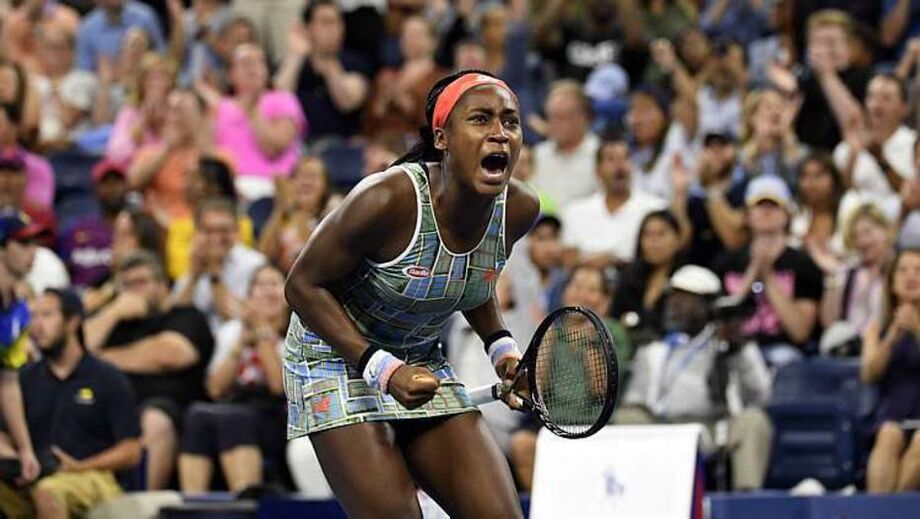 Coco Gauff surge como um fenômeno no tênis