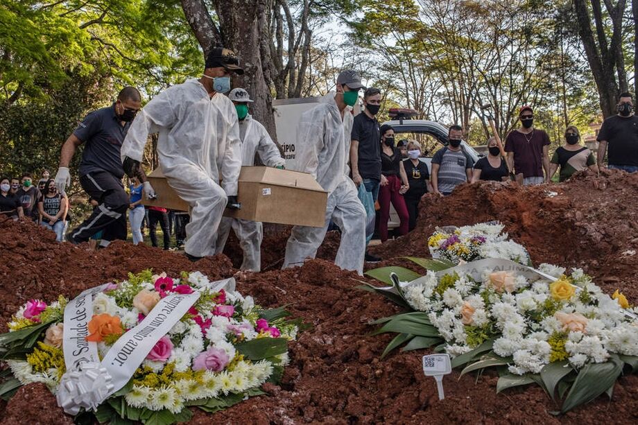Com os registros, o País acumula 567.862 vidas perdidas para a doença