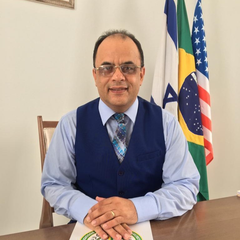 Amilton Gomes de Paula, presidente da Secretaria Nacional de Assuntos Humanitários