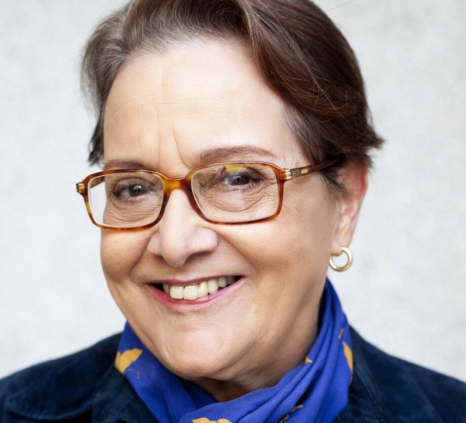 A crítica literária e professora universitária Leyla Perrone-Moisés