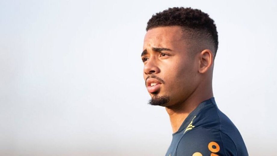 Gabriel Jesus é suspenso por expulsão contra o Chile