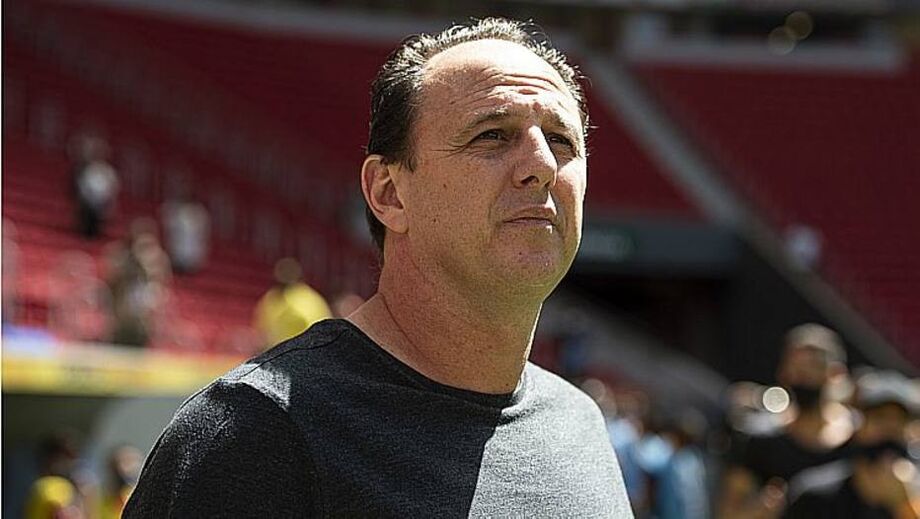 Rogério Ceni, técnico do Flamengo