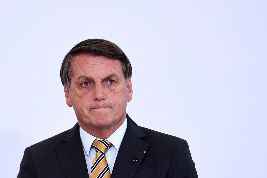 O presidente Jair Bolsonaro
