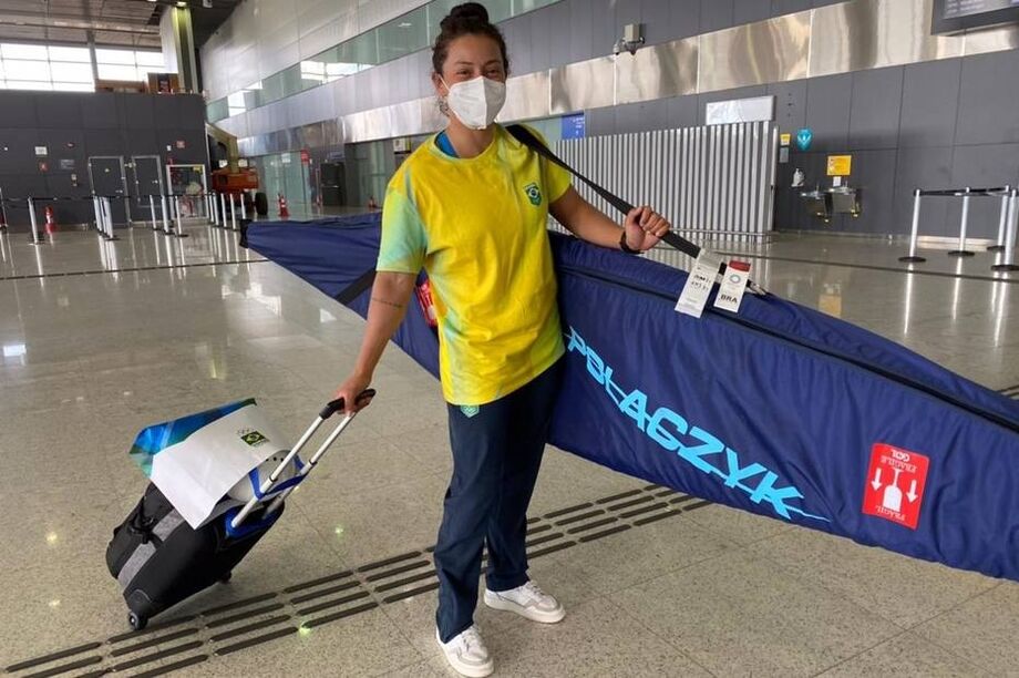Ana Sátila, da canoagem slalom