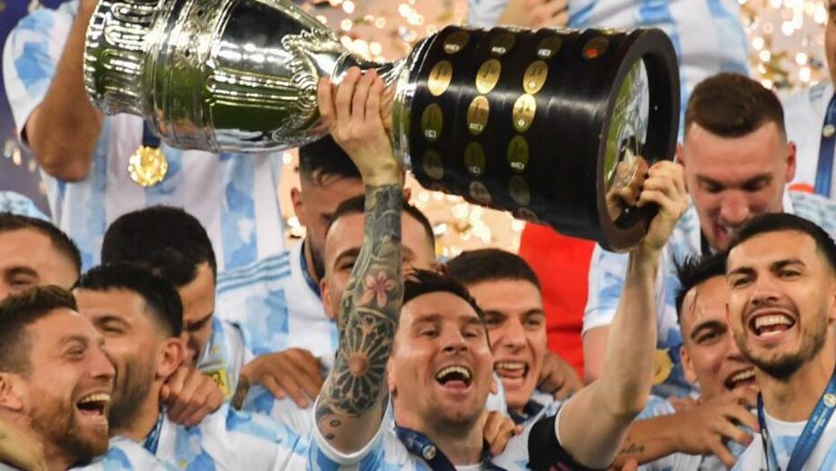 Final da Copa América registrou recorde de audiência para o SBT