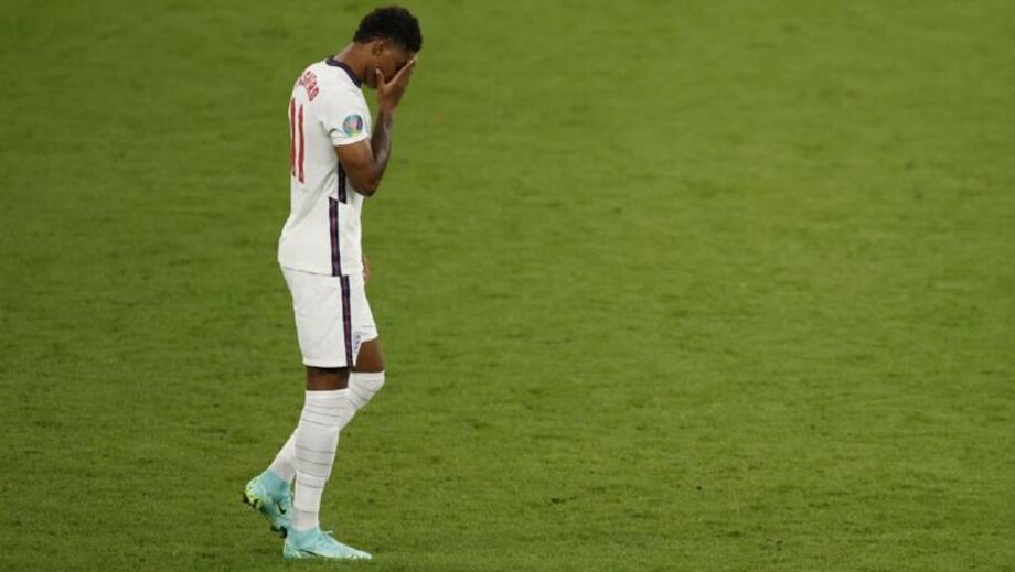 Rashford perdeu um dos pênaltis da Inglaterra na final da Eurocopa