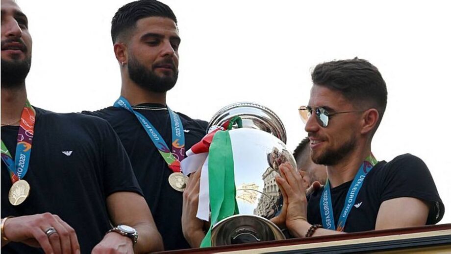 Jorginho foi um dos escolhidos para compor a seleção da Eurocopa