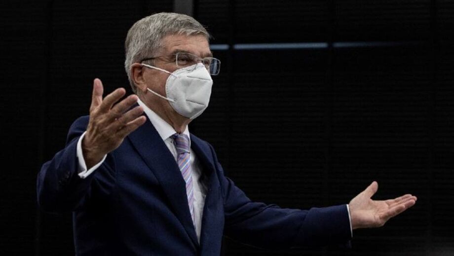 Thomas Bach, presidente do Comitê Olímpico Internacional (COI)