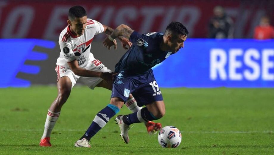 São Paulo ficou no 1 a 1 com o Racing no Morumbi