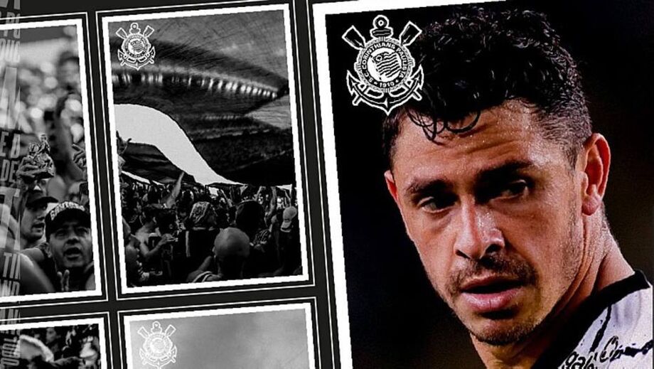 Giuliano é confirmado como reforço do Corinthians