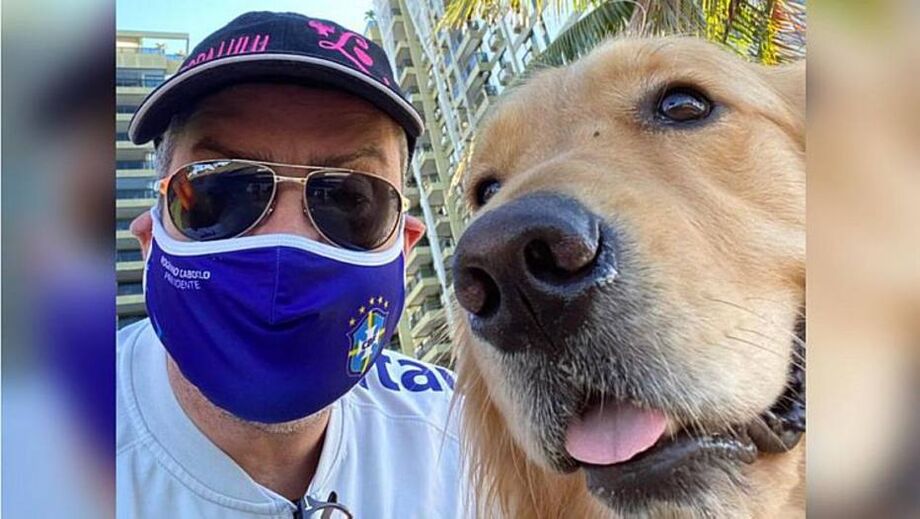 Caboclo fez mais de 28 viagens com parentes, amigos e cachorro no avião da CBF