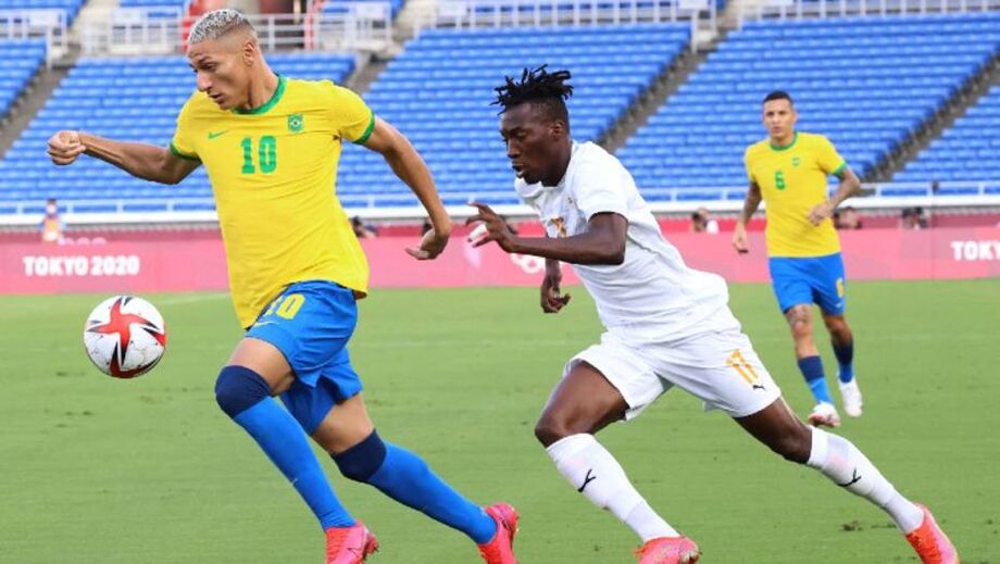 Brasil empatou sem gols com a Costa do Marfim