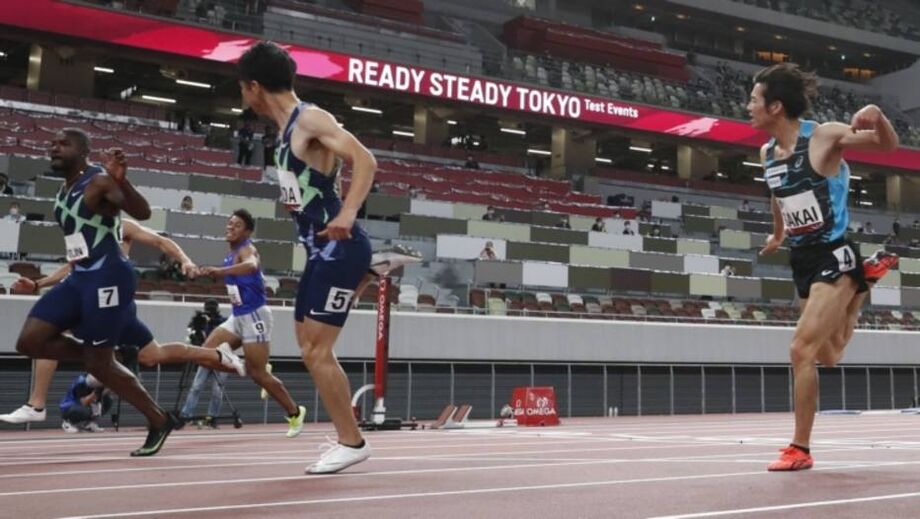 Novidades no atletismo foram testadas em evento em maio, em Tóquio