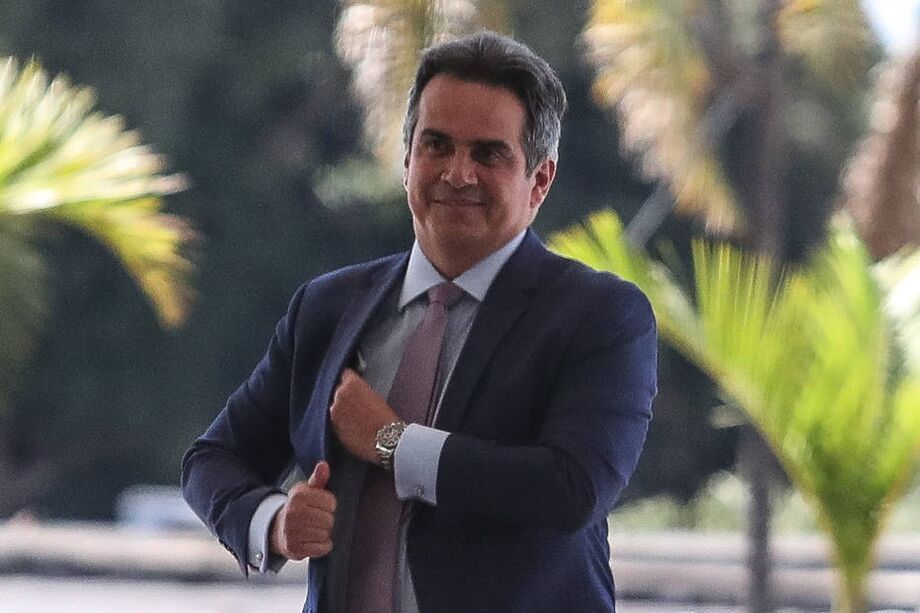 O senador Ciro Nogueira