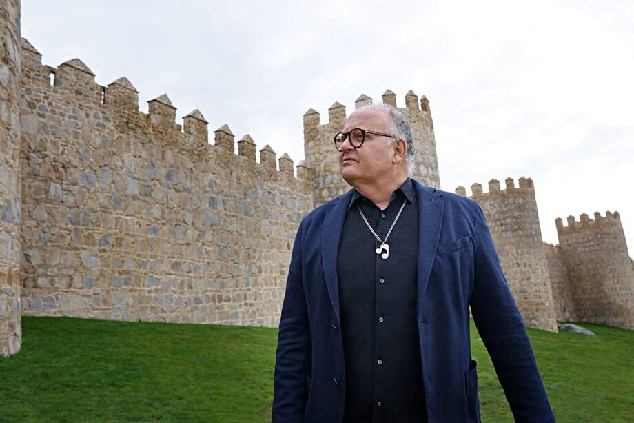 Guilherme Arantes em Ávila: cantor gravou o disco no estúdio que montou em sua casa, na Espanha