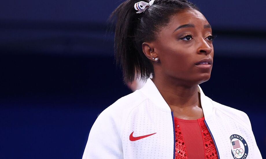 O futuro de Simone Biles na Olimpíada de Tóquio (Japão) ficou em dúvida nesta terça-feira