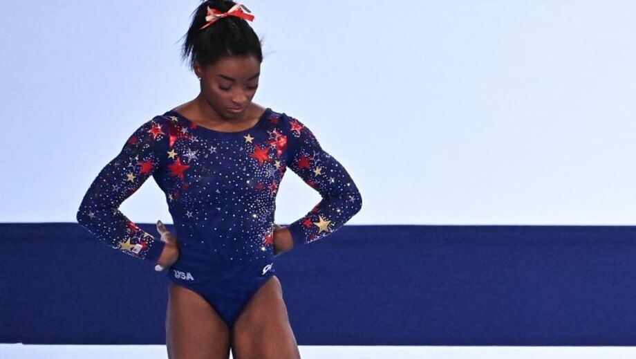 A ginasta Simone Biles pode ser um exemplo para que outras pessoas também busquem tratamento para saúde mental