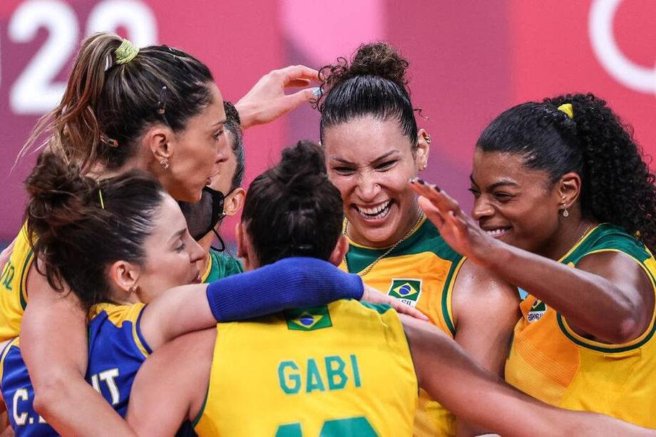 Brasil não teve muitas dificuldades para passar pelo Japão na Ariake Arena