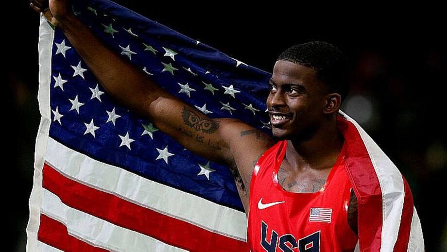 Trayvon Bromell, velocista norte-americano.
