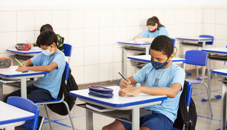 As aulas já voltaram na Rede Municipal