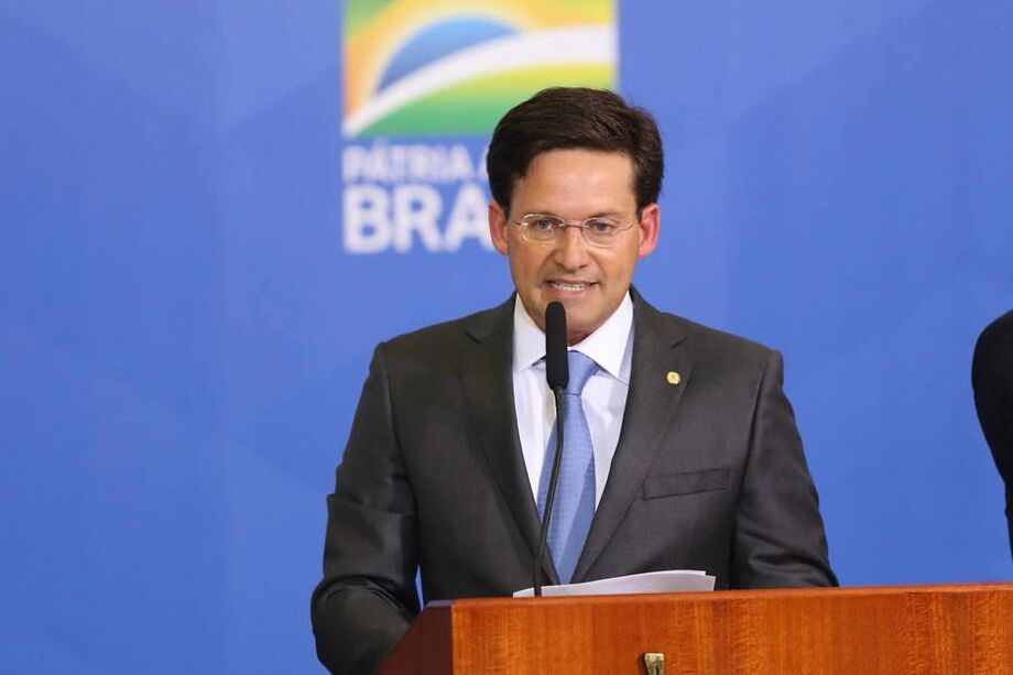 O ministro da Cidadania, João Roma
