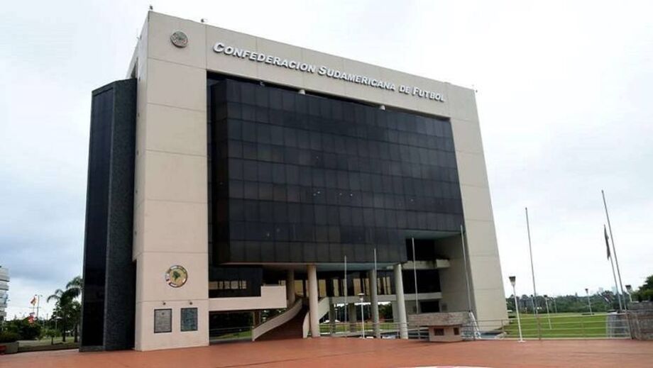 Sede da Confederação Sul-Americana de Futebol
