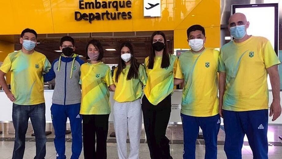 Seleção feminina de tênis de mesa viaja para o Japão confiante em boa campanha