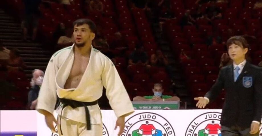 O judoca argelino Fethi Nourine desistiu de competir em Tóquio para não enfrentar israelense