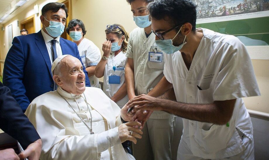 O papa Francisco