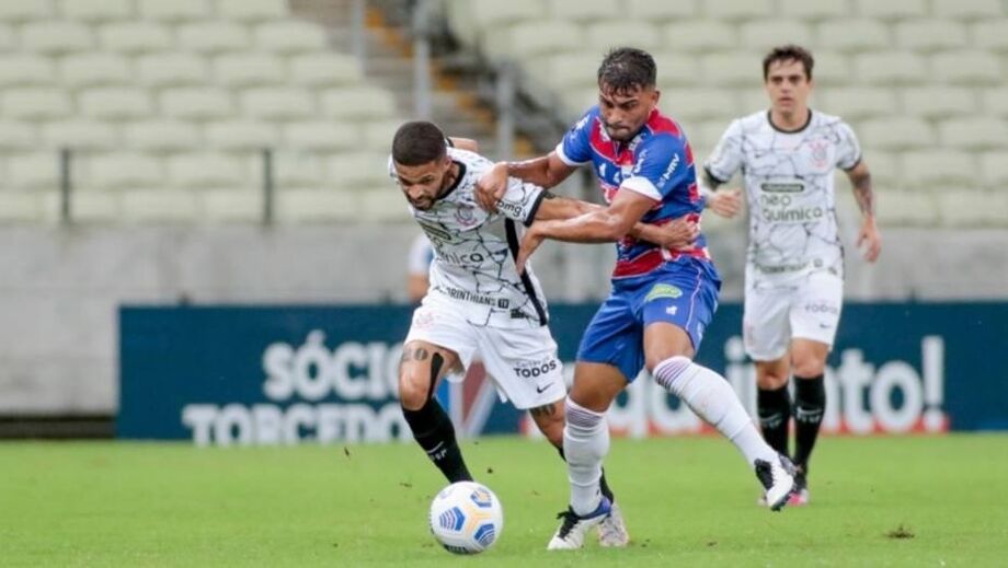Corinthians é derrotado pelo Fortaleza no Castelão
